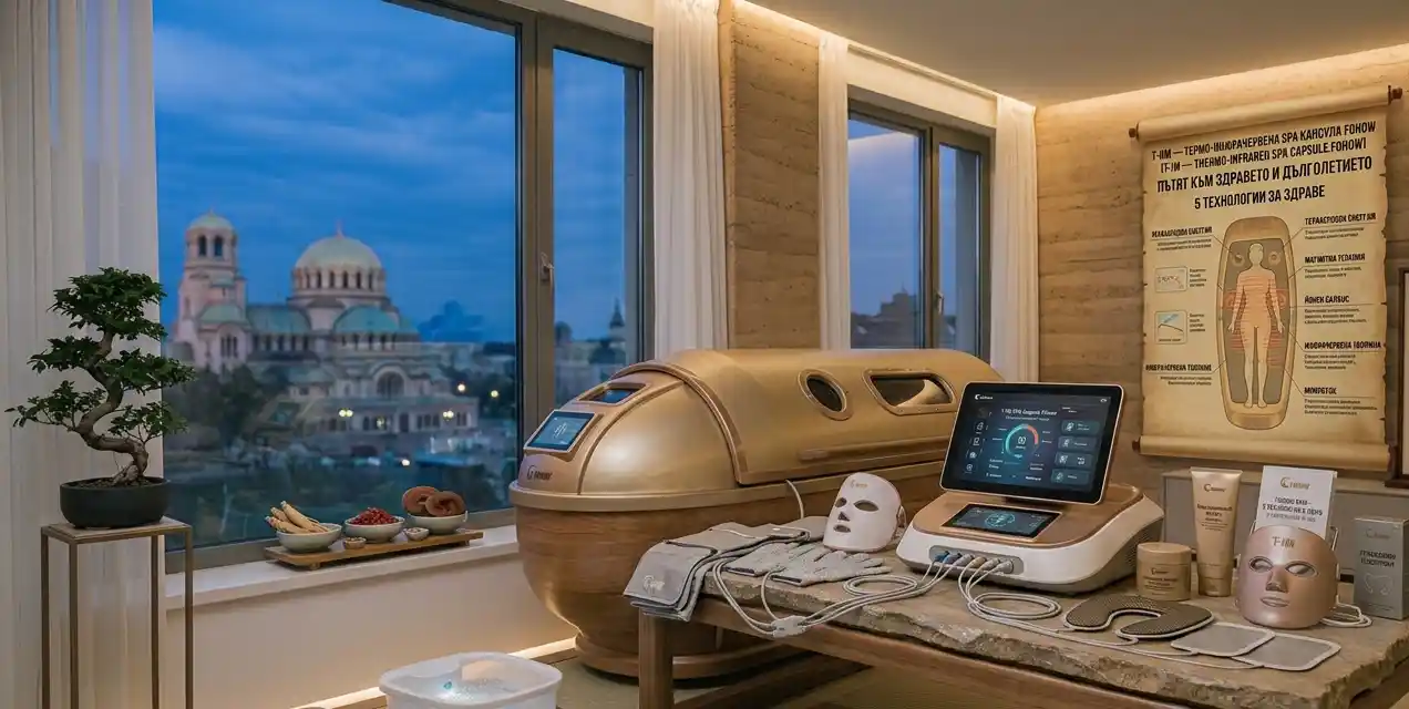 ТИМ — Термо-инфрачервена SPA капсула Fohow